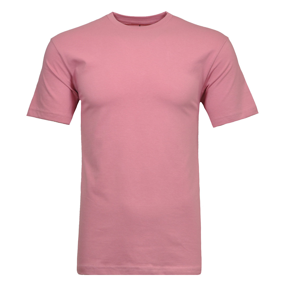 RAGMAN T-Shirt Rundhals Singlepack T-Shirts pink