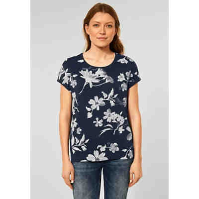 Shirt mit Blumenprint T-Shirts