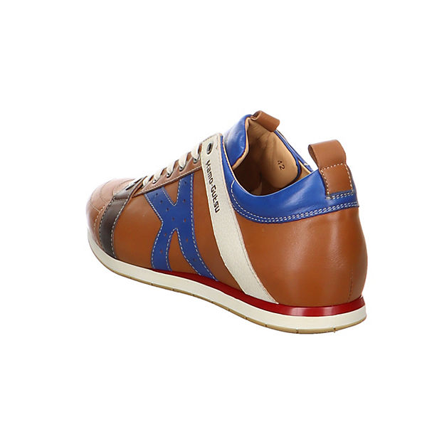 Schuhe Schnürschuhe Kamo-Gutsu TIFO 042 Sneakers Low braun