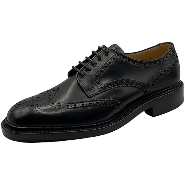 Schuhe Schnürschuhe Loake Schnürhalbschuhe Schnürschuhe schwarz Schuhe Schnürschuhe Loake Schnürhalbschuhe Schnürschuhe schwarz