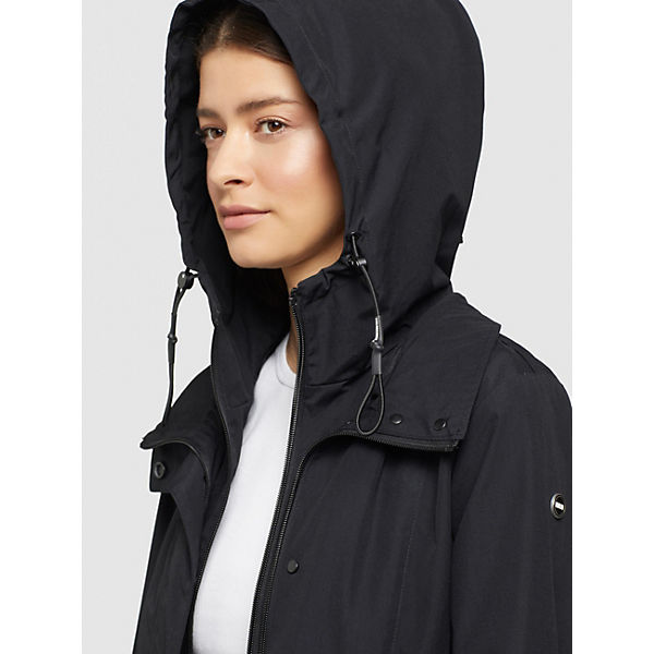 Bekleidung Übergangsjacken Khujo khujo Jacke FELINA Übergangsjacken schwarz Bekleidung Übergangsjacken Khujo khujo Jacke FELINA Übergangsjacken schwarz