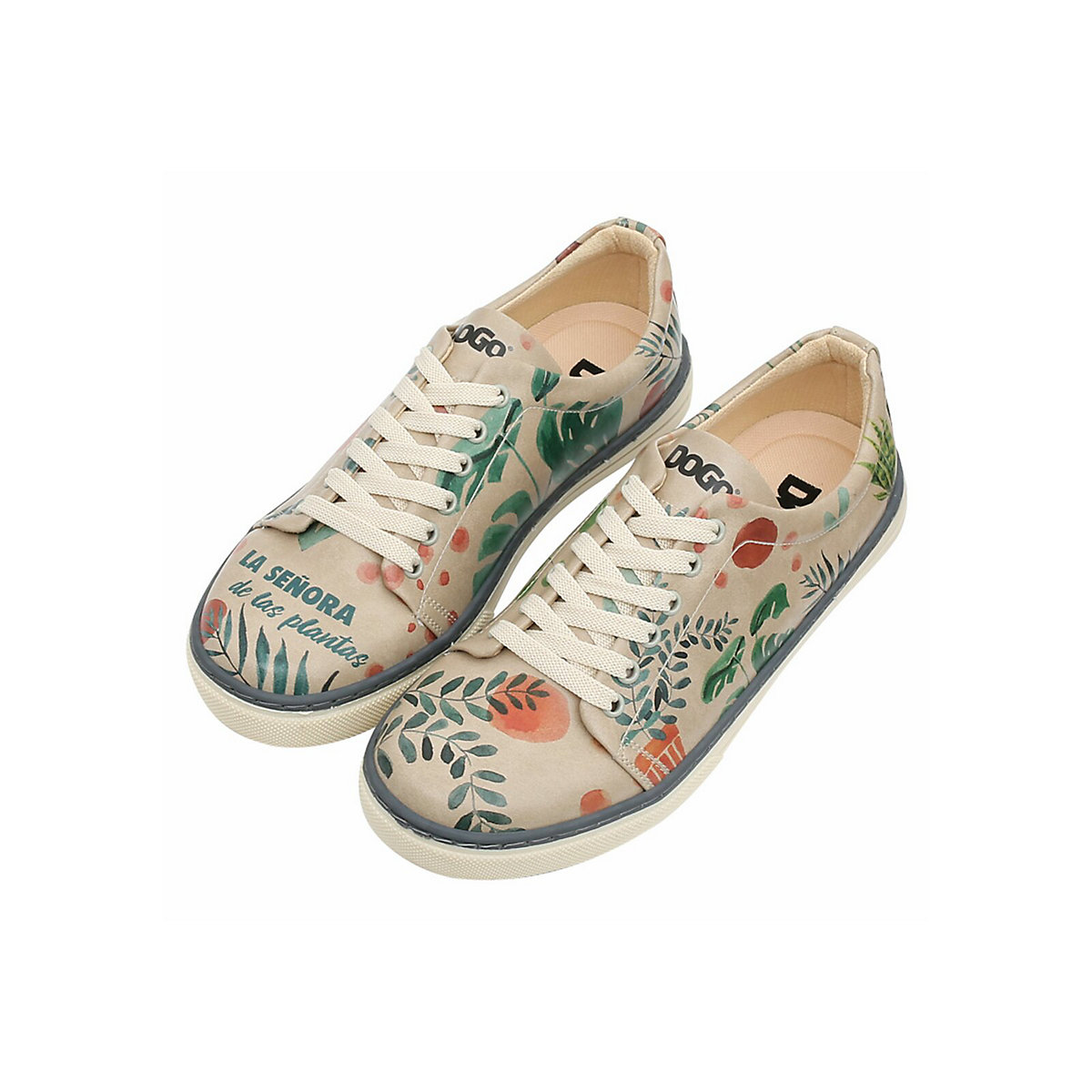 Dogo Shoes DOGO Sneaker Plant Lady Sneakers Low natur