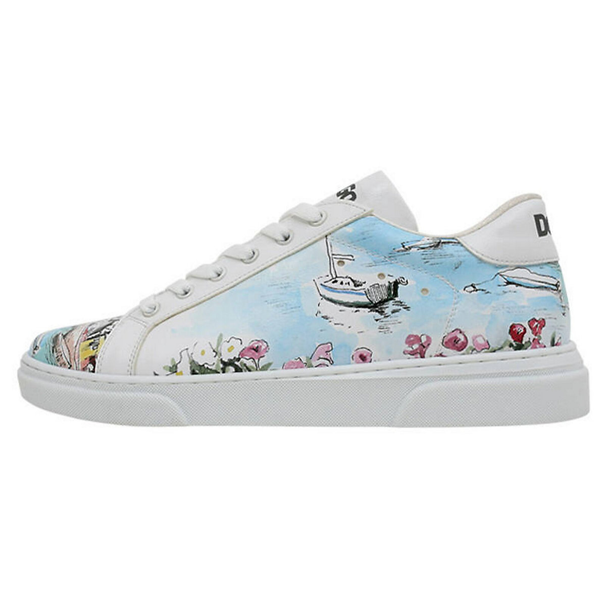 Dogo Shoes DOGO Ace Sneakers Lago di Como Sneakers Low weiß