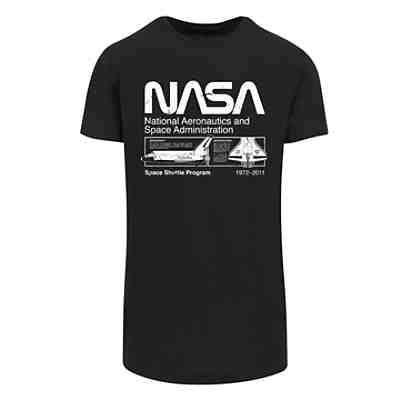 NASA Classic Space Shuttle Black T-Shirts