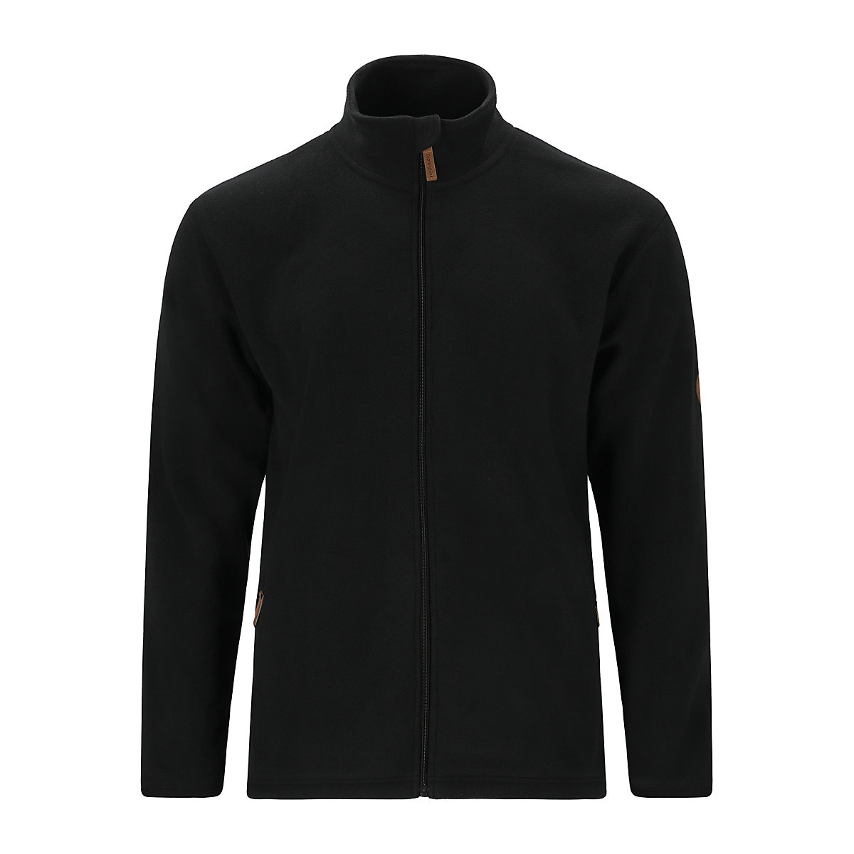 Gipfelglück. Fleecejacke Michl Fleecejacken schwarz Gipfelglück. Fleecejacke Michl Fleecejacken schwarz