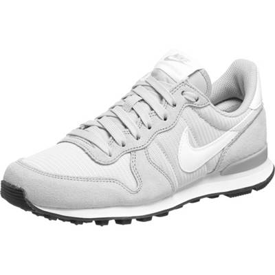 NIKE, Nike Internationalist Sneakers Low, grau/weiß | mirapodo