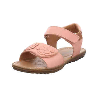 Mädchen Sandalen Schuhe Begonia Sandale Kinderschuhe Blüten Glattleder uni Sandalen