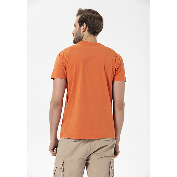 Bekleidung T-Shirts ROUTEFIELD ROUTEFIELD T-Shirt TULLY T-Shirts AdultM orange Bekleidung T-Shirts ROUTEFIELD ROUTEFIELD T-Shirt TULLY T-Shirts AdultM orange