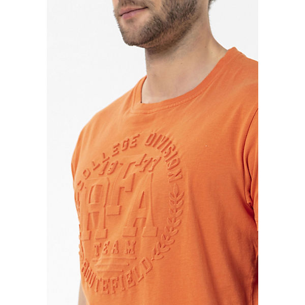 Bekleidung T-Shirts ROUTEFIELD ROUTEFIELD T-Shirt TULLY T-Shirts AdultM orange