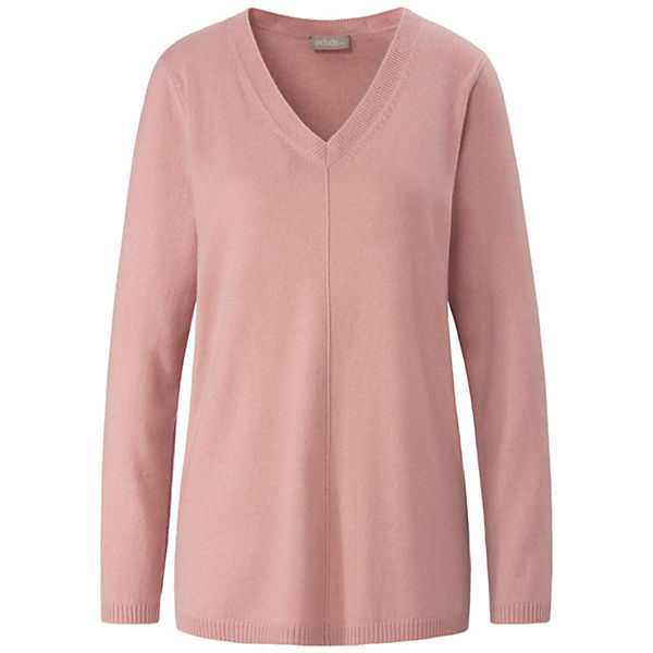 Bekleidung Pullover Include Pullover cashmere Pullover rosa