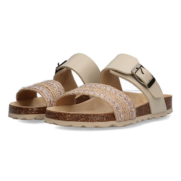 Schuhe Klassische Sandalen BRAQEEZ Sandalen Steffie Spain - 422421 Sandalen beige