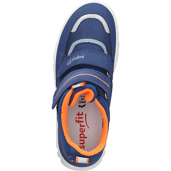 Schuhe Klassische Halbschuhe superfit Sneaker Halbschuhe blau/orange