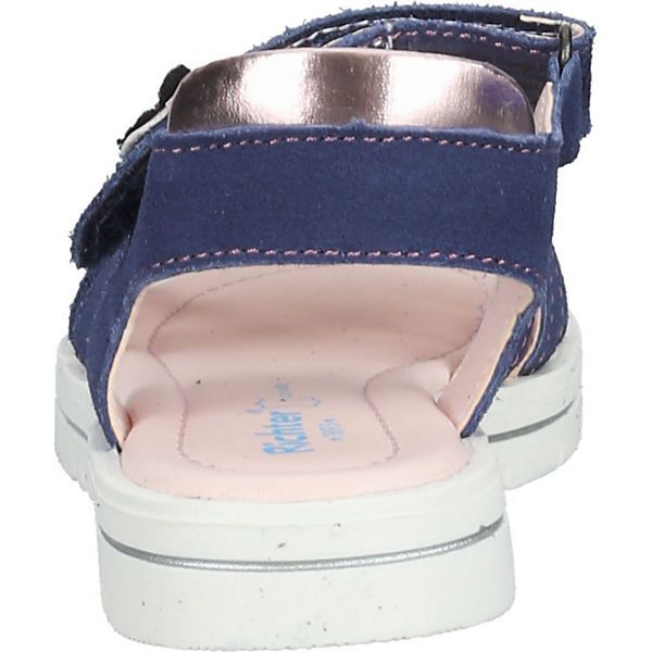 Schuhe Klassische Sandalen RICHTER Sandalen Sandalen blau