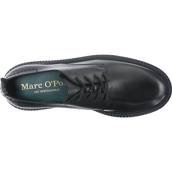 Schuhe Schnürschuhe Marc O'Polo Phoby 12a Schnürschuhe schwarz