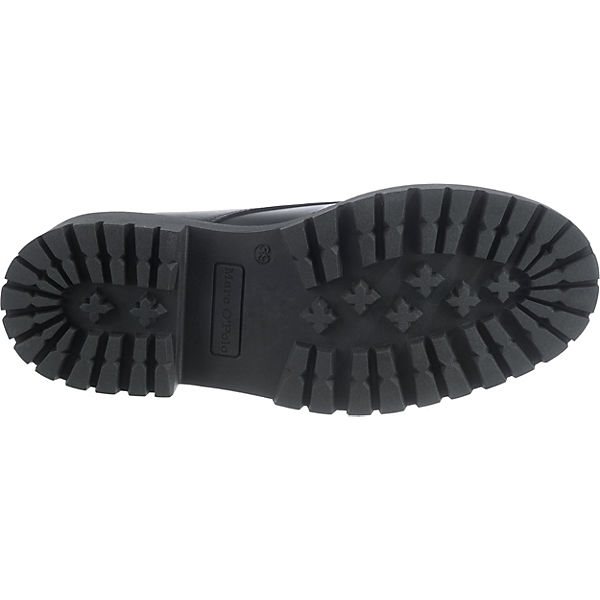Schuhe Schnürschuhe Marc O'Polo Phoby 12a Schnürschuhe schwarz