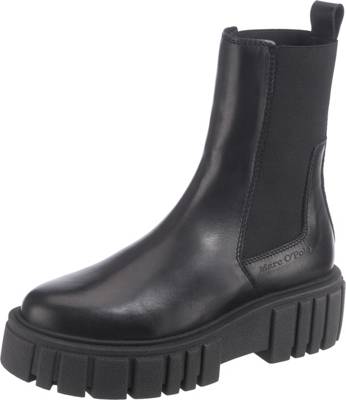 Marc O'Polo Christel 1a Chelsea Boots schwarz