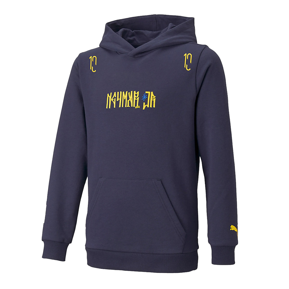 PUMA Neymar Jr Hero Hoodie 605545-06 Sweatshirts für Jungen dunkelblau PUMA Neymar Jr Hero Hoodie 605545-06 Sweatshirts für Jungen dunkelblau