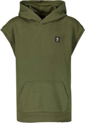 GARCIA Kapuzensweatshirt ärmellos Sweatshirts für Jungen grün