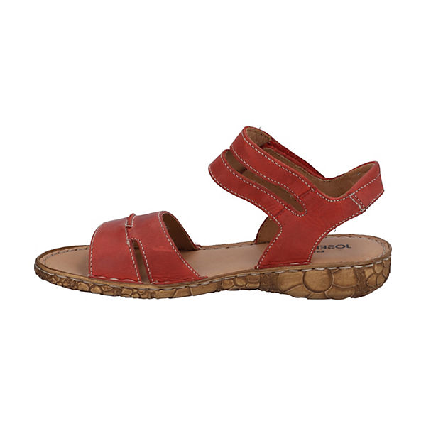 Schuhe Klassische Sandalen Josef Seibel Damen-Sandale Rosalie 47 rot Klassische Sandalen rot Schuhe Klassische Sandalen Josef Seibel Damen-Sandale Rosalie 47 rot Klassische Sandalen rot
