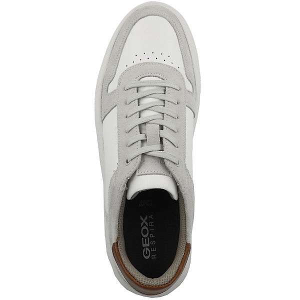 Schuhe Sneakers Low GEOX U Deiven A Sneaker low Herren Sneakers Low weiß Schuhe Sneakers Low GEOX U Deiven A Sneaker low Herren Sneakers Low weiß