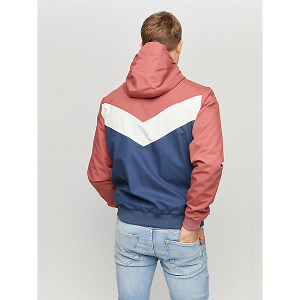 Bekleidung Übergangsjacken Mazine Sommerjacke Duns Light Jacket Übergangsjacken blau/rot Bekleidung Übergangsjacken Mazine Sommerjacke Duns Light Jacket Übergangsjacken blau/rot