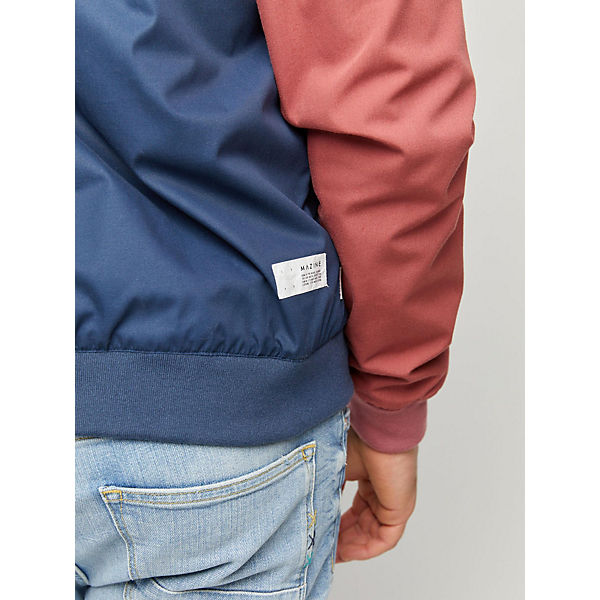 Bekleidung Übergangsjacken Mazine Sommerjacke Duns Light Jacket Übergangsjacken blau/rot