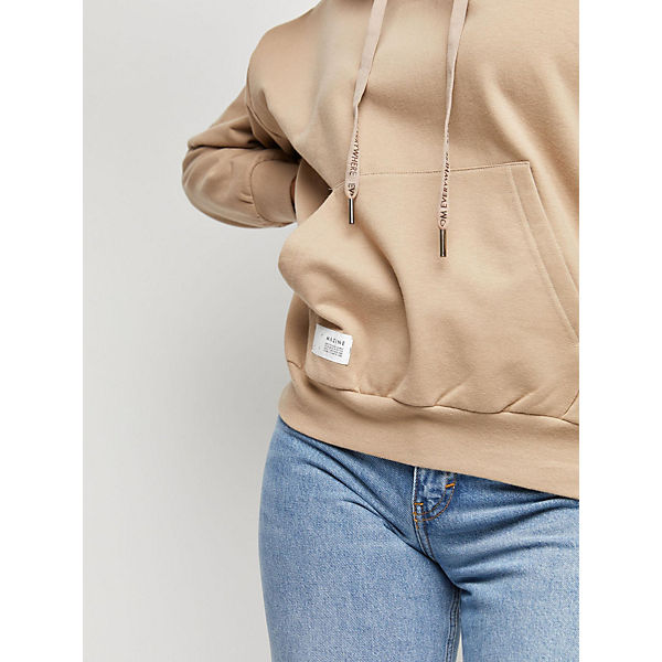 Bekleidung Sweatshirts Mazine Kapuzensweatshirt Willow Hoody Sweatshirts beige Bekleidung Sweatshirts Mazine Kapuzensweatshirt Willow Hoody Sweatshirts beige