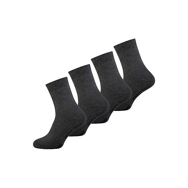 Bekleidung Socken NUR DER Basicsocken Stopper Socke Socken grau-kombi