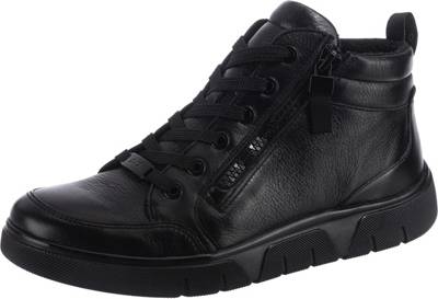ara Rom Sneakers High schwarz