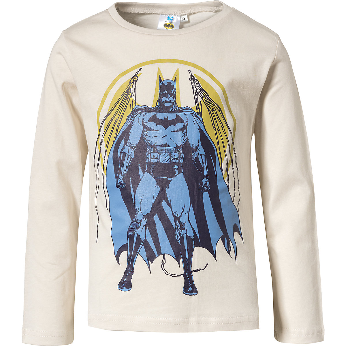Batman Batman Langarmshirt für Jungen beige