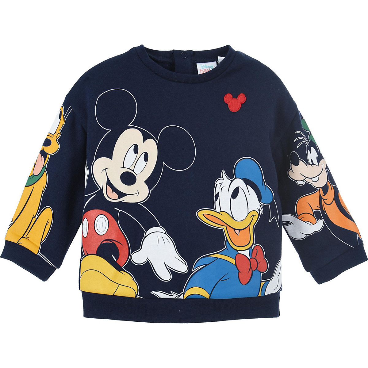 Disney Mickey Mouse & friends Disney Mickey Mouse & friends Baby Sweatshirt für Jungen dunkelblau