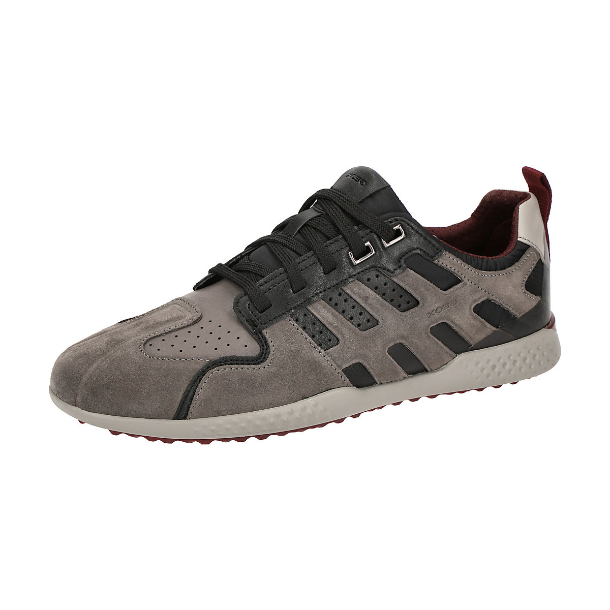 GEOX Herrenschuhe SNAKE 2 Sneakers Low grau