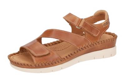 Pikolinos Damenschuhe ALTEA Riemchensandalen braun