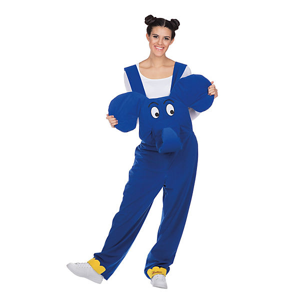 Bekleidung Rubie´s Der Elefant Erwachsenenkostüme blau Bekleidung Rubie´s Der Elefant Erwachsenenkostüme blau