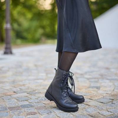 Damen Schuhe Stiefel Stiefeletten Converse Andere materialien stiefeletten in Schwarz 
