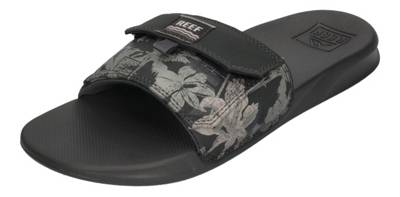 REEF Stash Slide Pantoletten grau