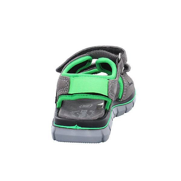 Schuhe Klassische Sandalen PRIMIGI Jungen Sandalen Schuhe Tevez Sandale Kinderschuhe Leder-/Textilkombination uni Sandalen grau Schuhe Klassische Sandalen PRIMIGI Jungen Sandalen Schuhe Tevez Sandale Kinderschuhe Leder-/Textilkombination uni Sandalen grau