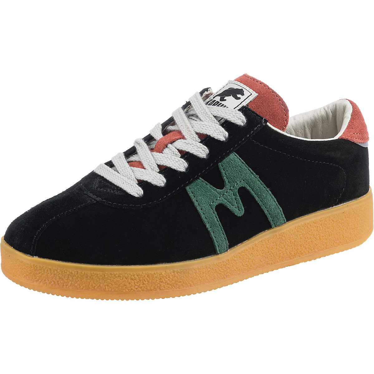 Karhu Trampas Sneakers Low schwarz/grün