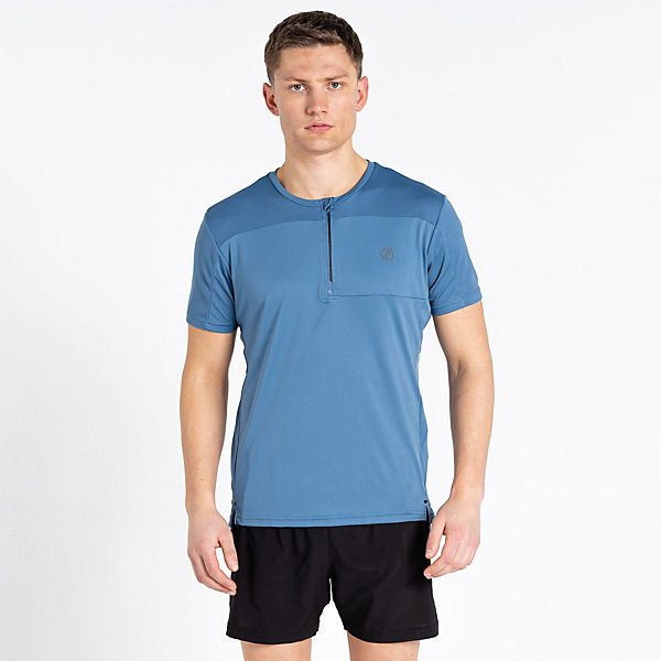 Bekleidung T-Shirts Dare 2b Funktionsshirt Aces III Funktionsshirts blau