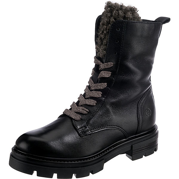 Schuhe Schnürstiefeletten JOLANA & FENENA J&F Schnürstiefeletten grau/schwarz Schuhe Schnürstiefeletten JOLANA & FENENA J&F Schnürstiefeletten grau/schwarz