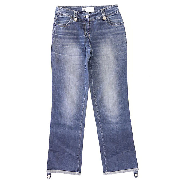 Second Hand -  Boot Cut Jeans Vintage blau aus Baumwolle W Gr. S