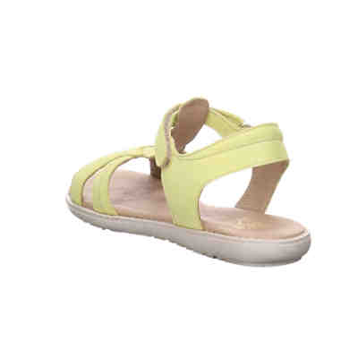 Mädchen Sandalen Schuhe Sandale Kinderschuhe Nubukleder uni Sandalen