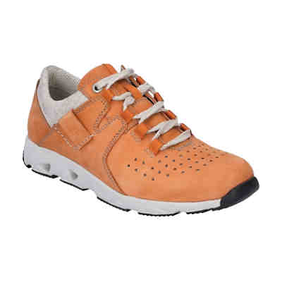 Damen-Sneaker Noih 09, orange-kombi Sneakers Low