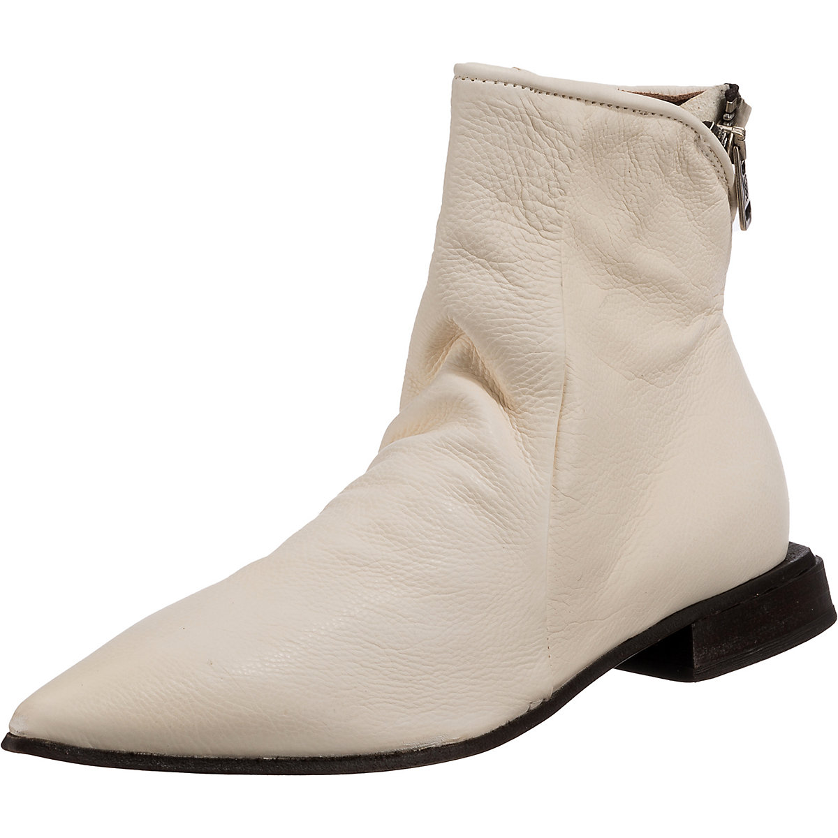 A.S.98 Akiko Klassische Stiefeletten creme A.S.98 Akiko Klassische Stiefeletten creme
