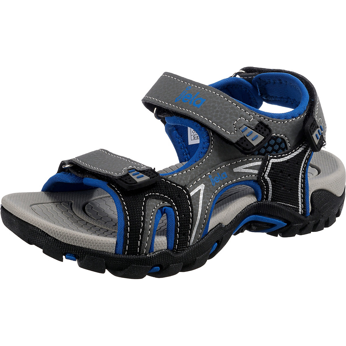 Jela Sandalen PIUS für Jungen grau Jela Sandalen PIUS für Jungen grau
