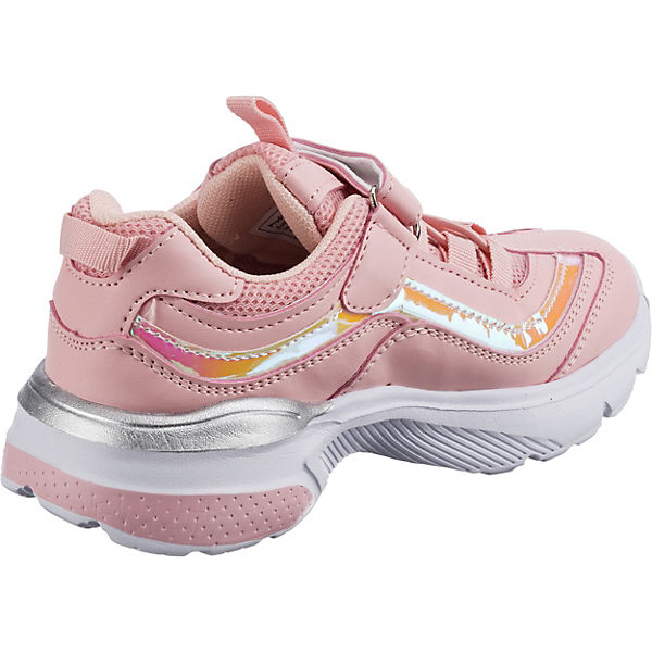 Schuhe Sneakers Low Jela Sneakers Low JUMPA für Mädchen rosa-kombi