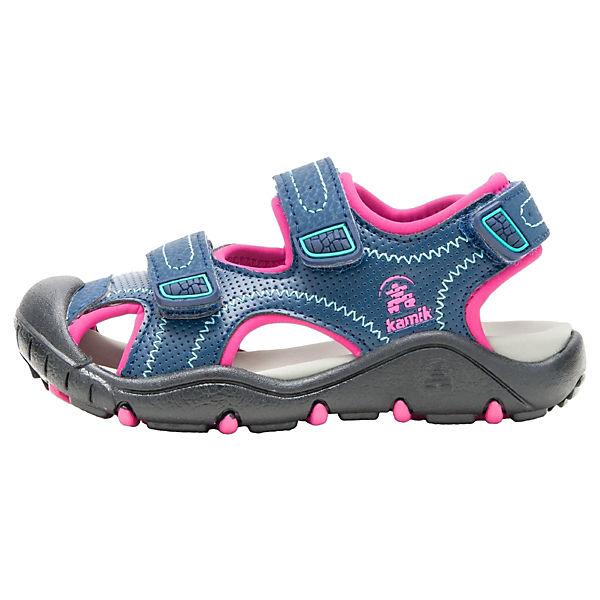 Schuhe Outdoorsandalen kamik SEATURTLE2 Trekkingsandale Unisex Kinder Outdoorsandalen blau Schuhe Outdoorsandalen kamik SEATURTLE2 Trekkingsandale Unisex Kinder Outdoorsandalen blau