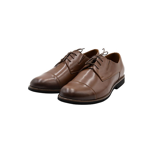 Schuhe Schnürschuhe DreiMaster Vintage Anzugschuhe aus Glattleder Schnürschuhe braun