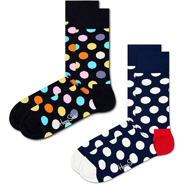 2er Pack 2-pack Classic Big Dot Socks Socken