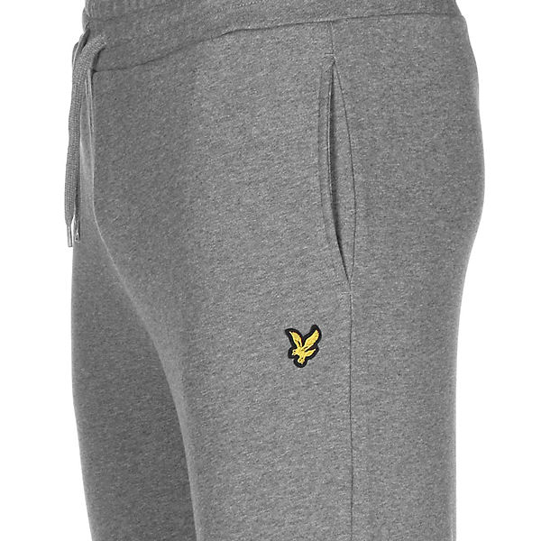 Sport & Freizeit Jogginghosen LYLE & SCOTT® Lyle & Scott Jogginghose Skinny Jogginghosen grau Sport & Freizeit Jogginghosen LYLE & SCOTT® Lyle & Scott Jogginghose Skinny Jogginghosen grau